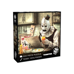 Terrifier Art Krispies Jigsaw Puzzle