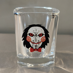 Clear Horror Shot Glass