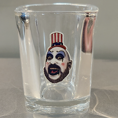 Clear Horror Shot Glass