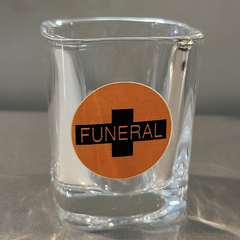 Clear Horror Shot Glass
