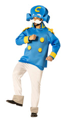 Cap'n Crunch Costume