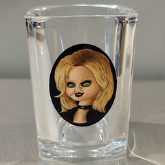 Clear Horror Shot Glass