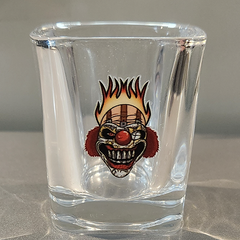 Clear Horror Shot Glass