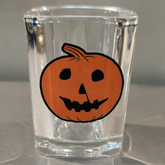 Clear Horror Shot Glass