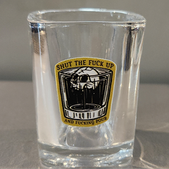 Clear Horror Shot Glass
