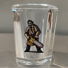 Clear Horror Shot Glass