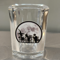 Clear Horror Shot Glass