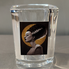 Clear Horror Shot Glass