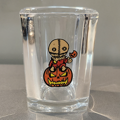 Clear Horror Shot Glass