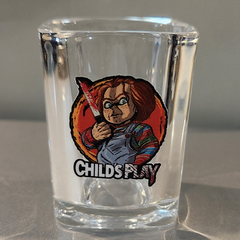 Clear Horror Shot Glass
