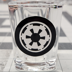 Clear Horror Shot Glass