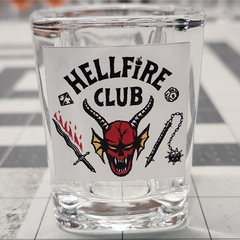 Clear Horror Shot Glass