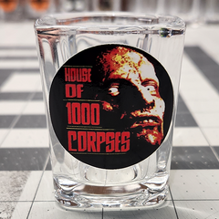 Clear Horror Shot Glass