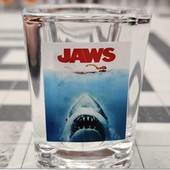 Clear Horror Shot Glass