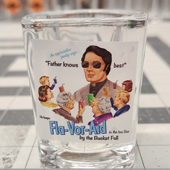 Clear Horror Shot Glass