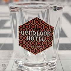 Clear Horror Shot Glass