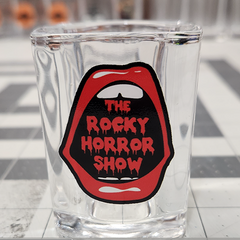 Clear Horror Shot Glass
