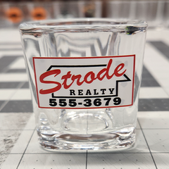 Clear Horror Shot Glass