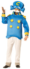 Cap'n Crunch Costume