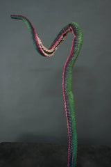 5' Kraken Posable Tentacle Blacklight Prop