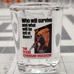 Clear Horror Shot Glass