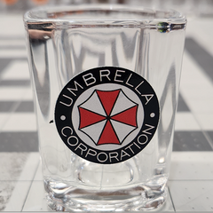 Clear Horror Shot Glass