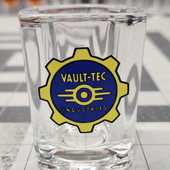 Clear Horror Shot Glass