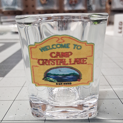 Clear Horror Shot Glass