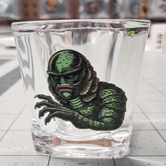 Clear Horror Shot Glass