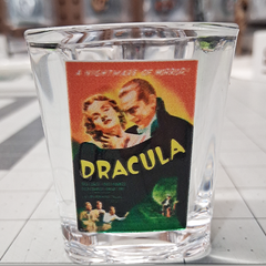 Clear Horror Shot Glass