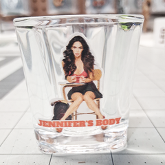 Clear Horror Shot Glass