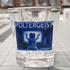 Clear Horror Shot Glass