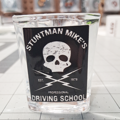 Clear Horror Shot Glass
