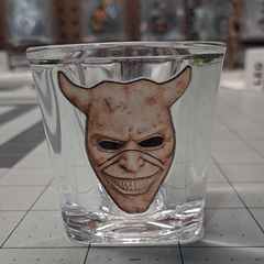 Clear Horror Shot Glass