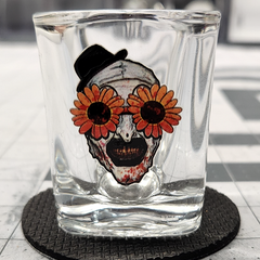 Clear Horror Shot Glass