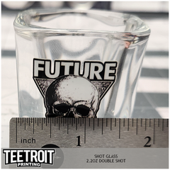 Clear Horror Shot Glass