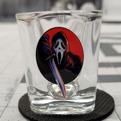 Clear Horror Shot Glass