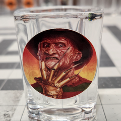 Clear Horror Shot Glass