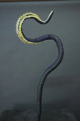 5' Kraken Posable Tentacle Blacklight Prop