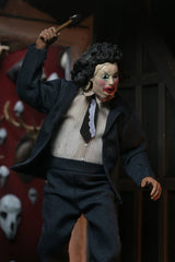 The Chainsaw Massacre: 50th Anniversary Leatherface with Pretty Woman Mask 8" Clothed Action Figure