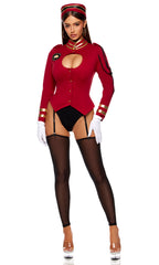 Room Service Women's Sexy Bellhop Costume