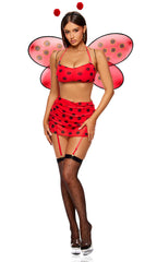 Spot Me Women's Sexy Ladybug Costume
