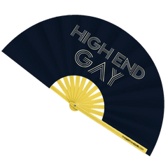 High End Gay Hand Fan