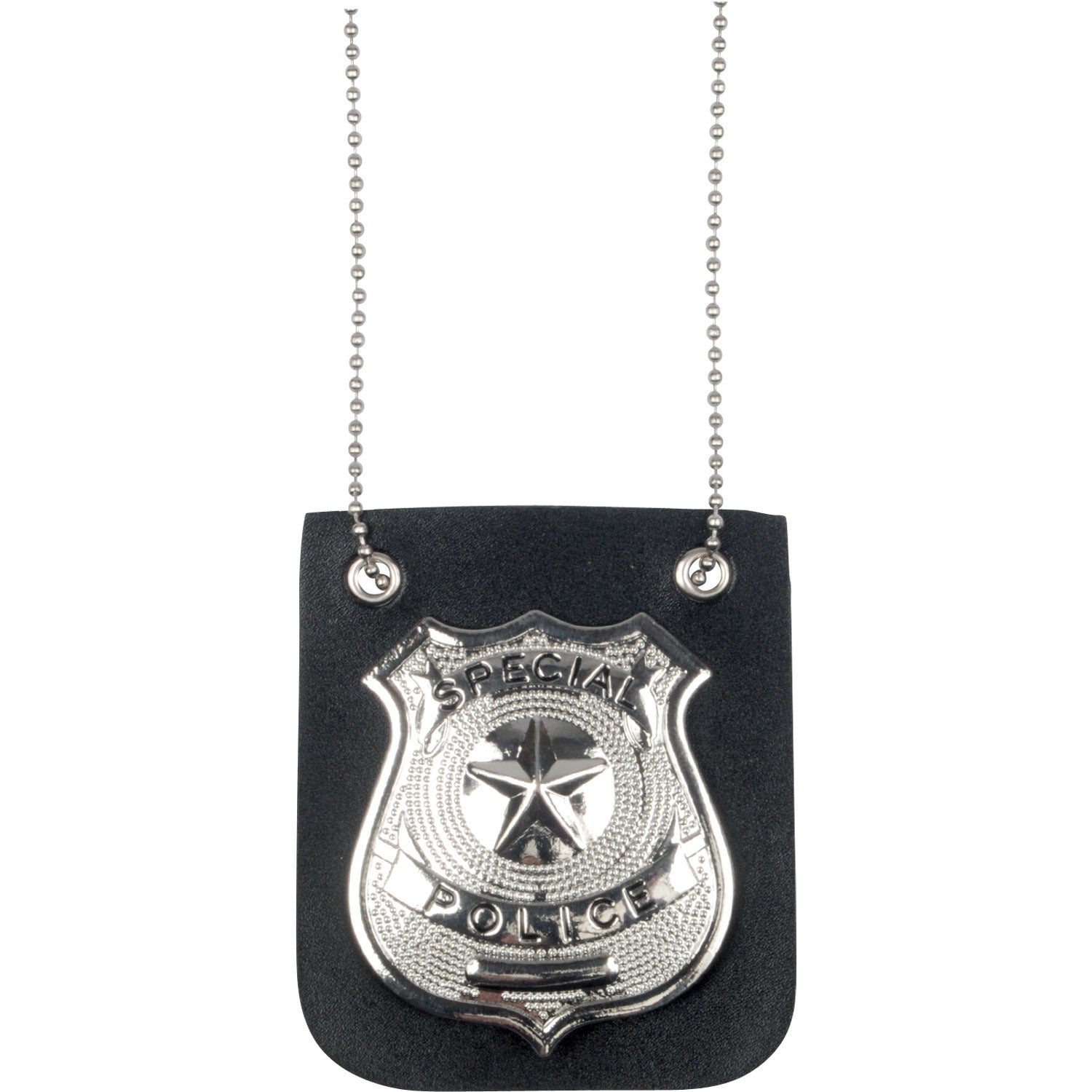 Badge Chain Silver Special Police Badge Chain – AbracadabraNYC
