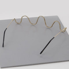 Rhinestone Wave Frames