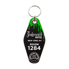 Ghostbusters: Sedgewick Hotel Keychain