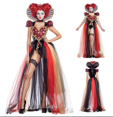 Heartthrob Queen Women's Sexy Costume