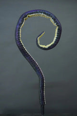 5' Kraken Posable Tentacle Blacklight Prop