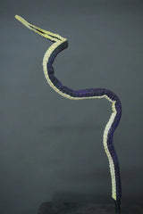 5' Kraken Posable Tentacle Blacklight Prop