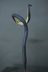 5' Kraken Posable Tentacle Blacklight Prop